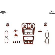 Dacia Sandero Torpido Kaplama 22 2010