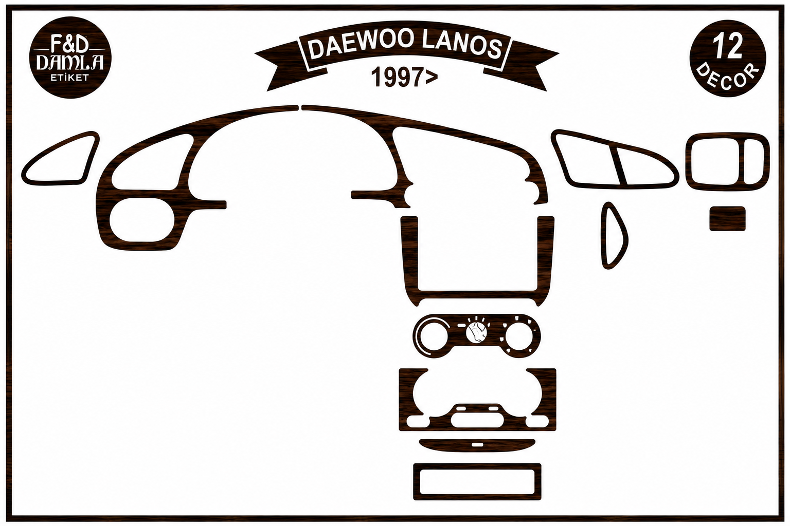Daewoo Lanos 1997