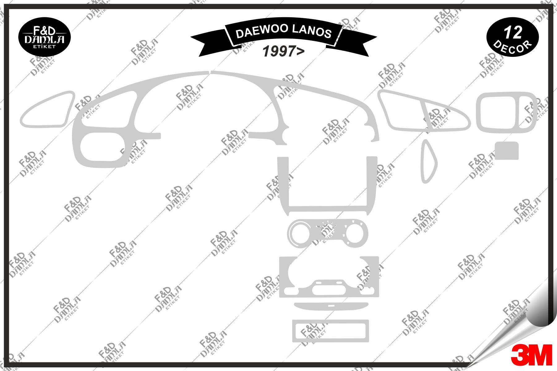 Daewoo Lanos 1997