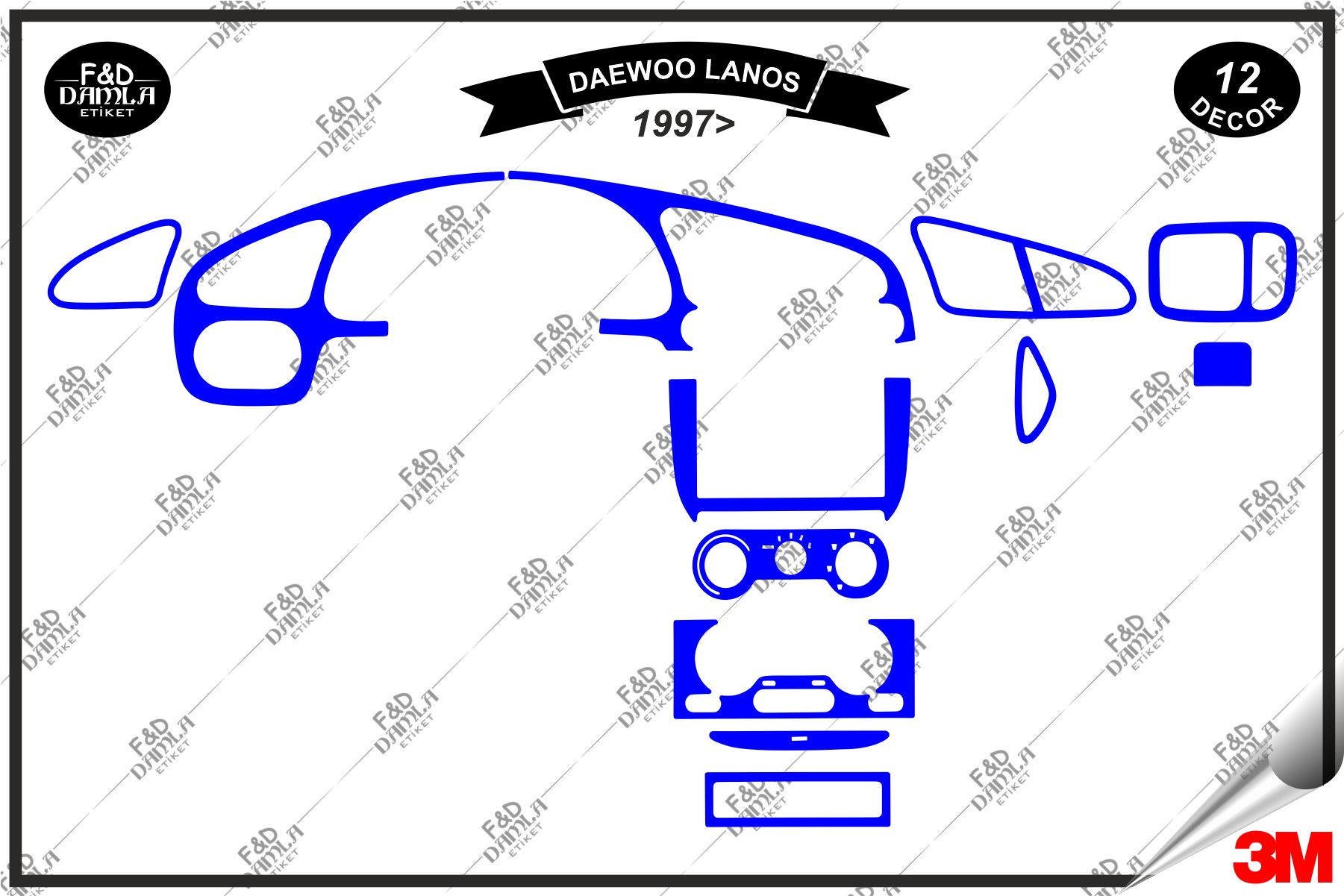 Daewoo Lanos 1997