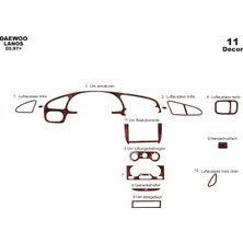 Daewoo Lanos Torpido Kaplama 11 1997