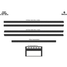 Fiat Croma Torpido Kaplama 6 1990 1996
