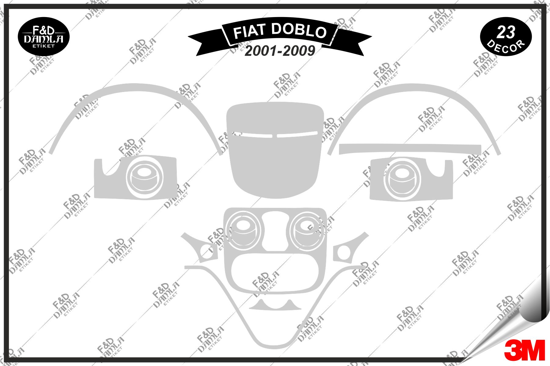 Fiat Doblo 2001-2009