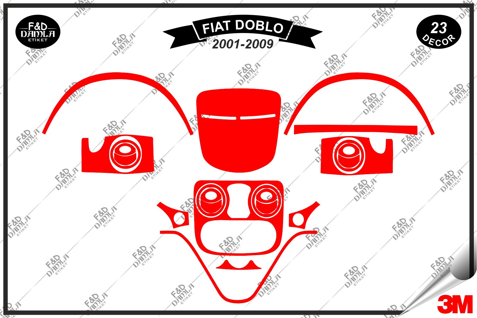 Fiat Doblo 2001-2009