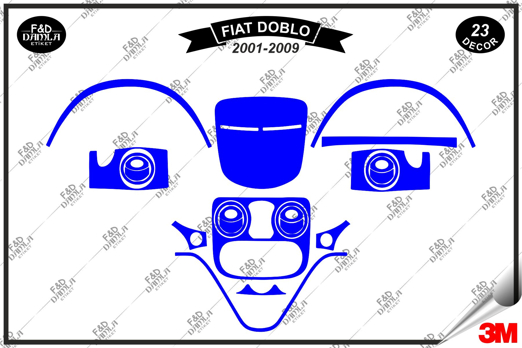 Fiat Doblo 2001-2009