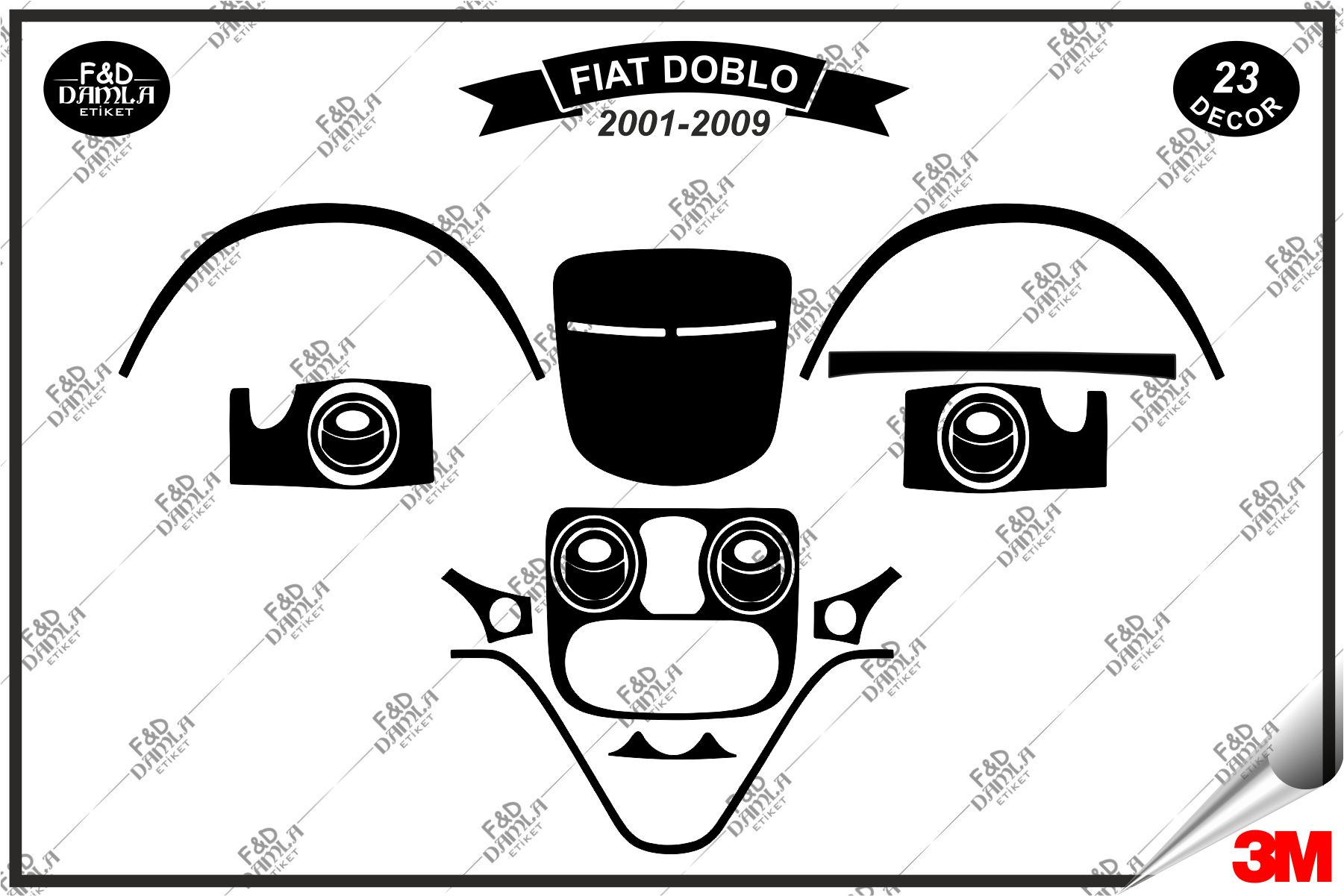 Fiat Doblo 2001-2009
