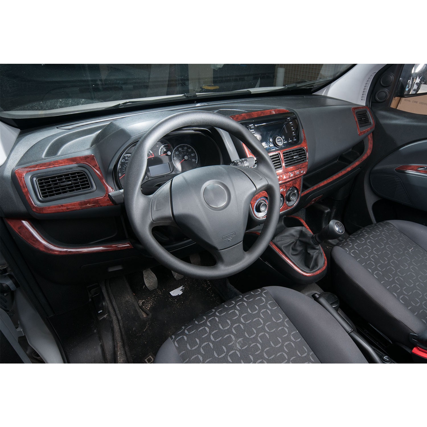 Fiat Doblo Torpido Kaplama 27 2009 2015