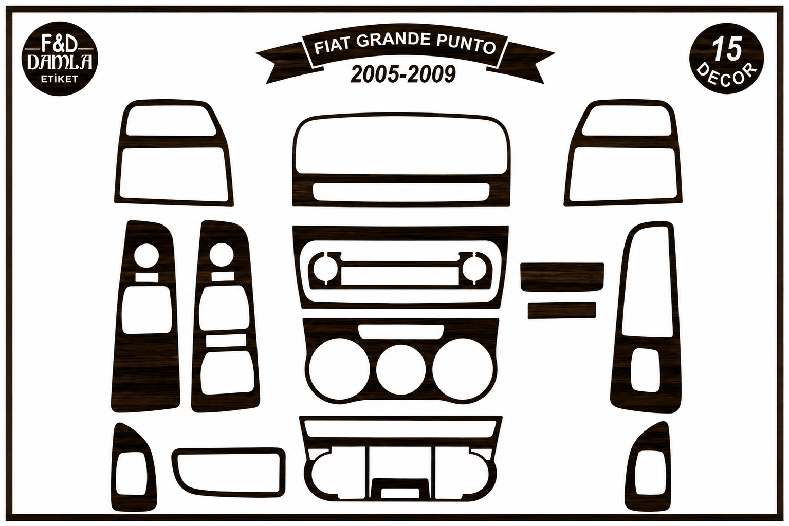 Fiat Grand Punto 2005-2009