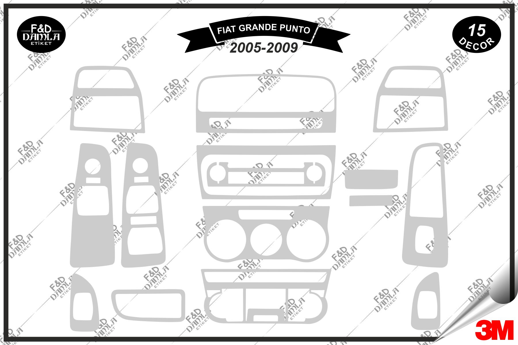 Fiat Grand Punto 2005-2009