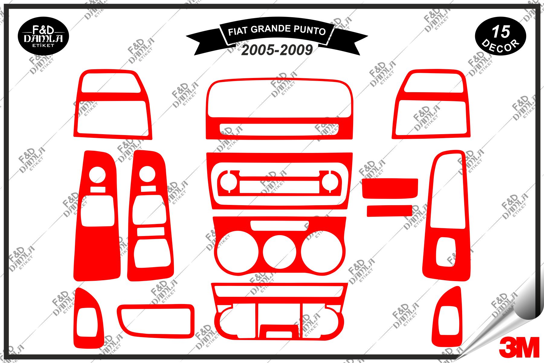 Fiat Grand Punto 2005-2009