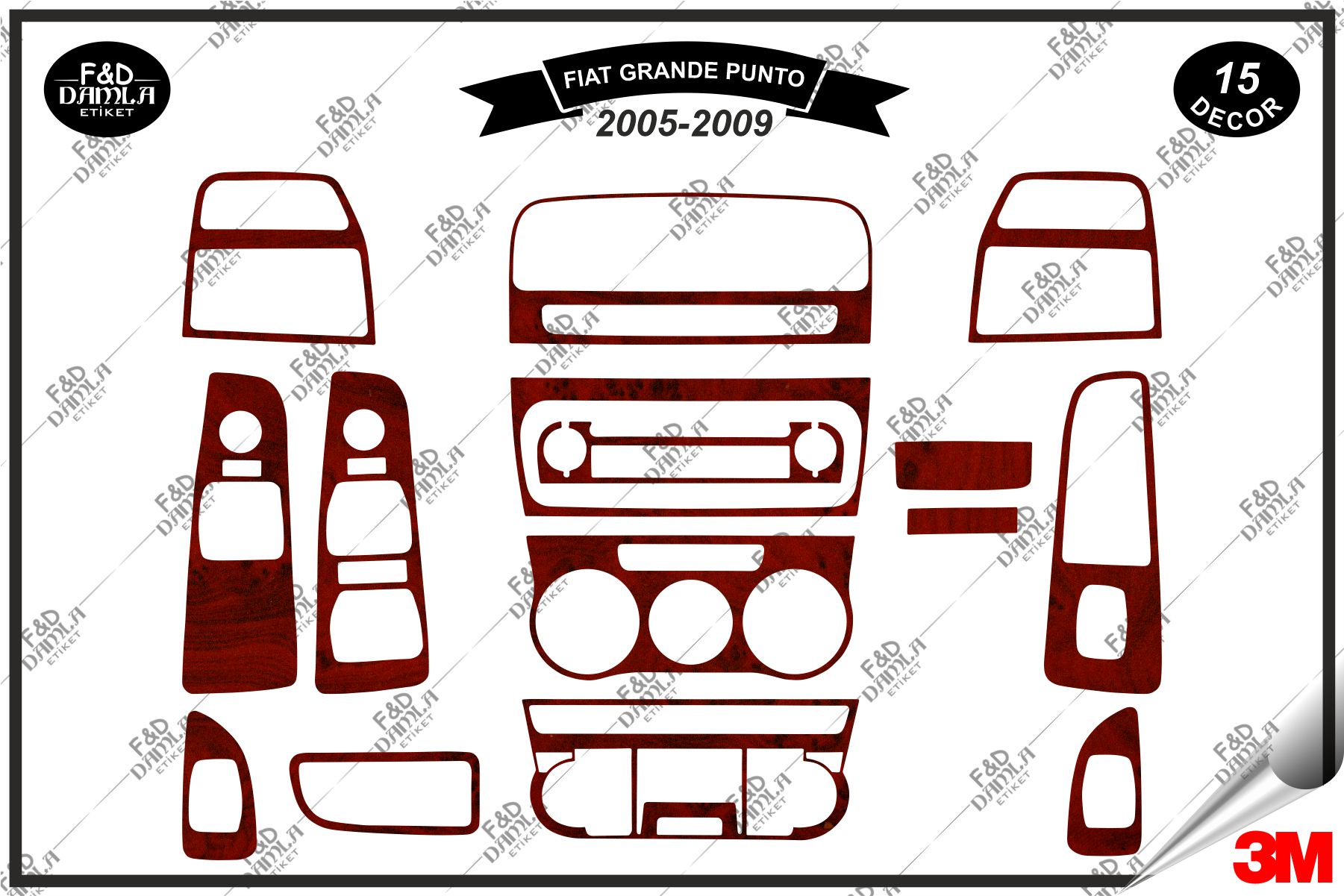 Fiat Grand Punto 2005-2009