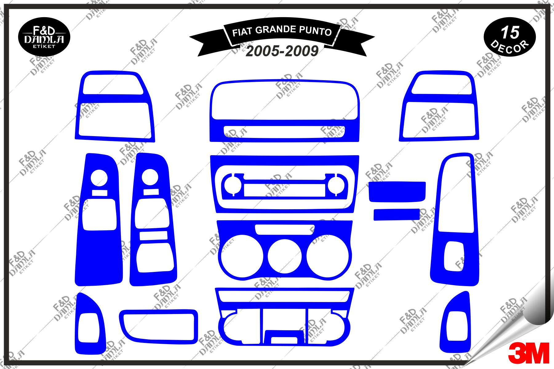 Fiat Grand Punto 2005-2009
