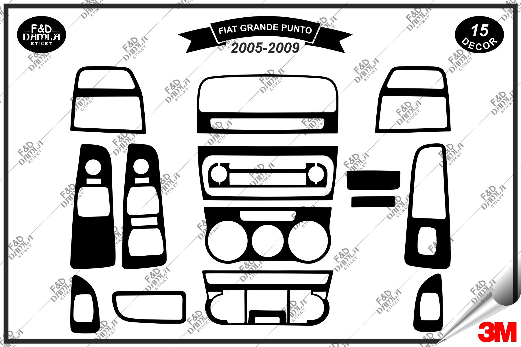 Fiat Grand Punto 2005-2009