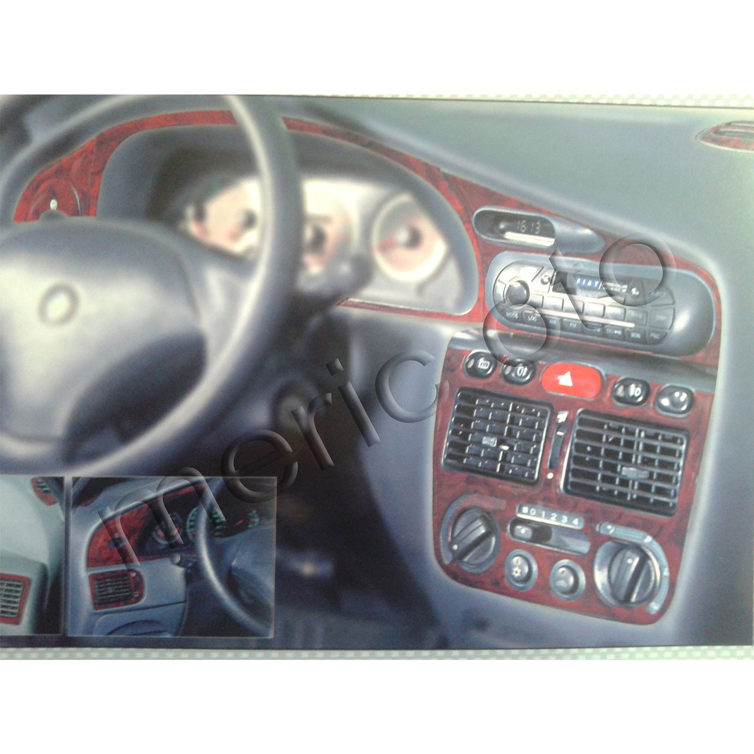 Fiat Palio Torpido Kaplama 13 1998 2002