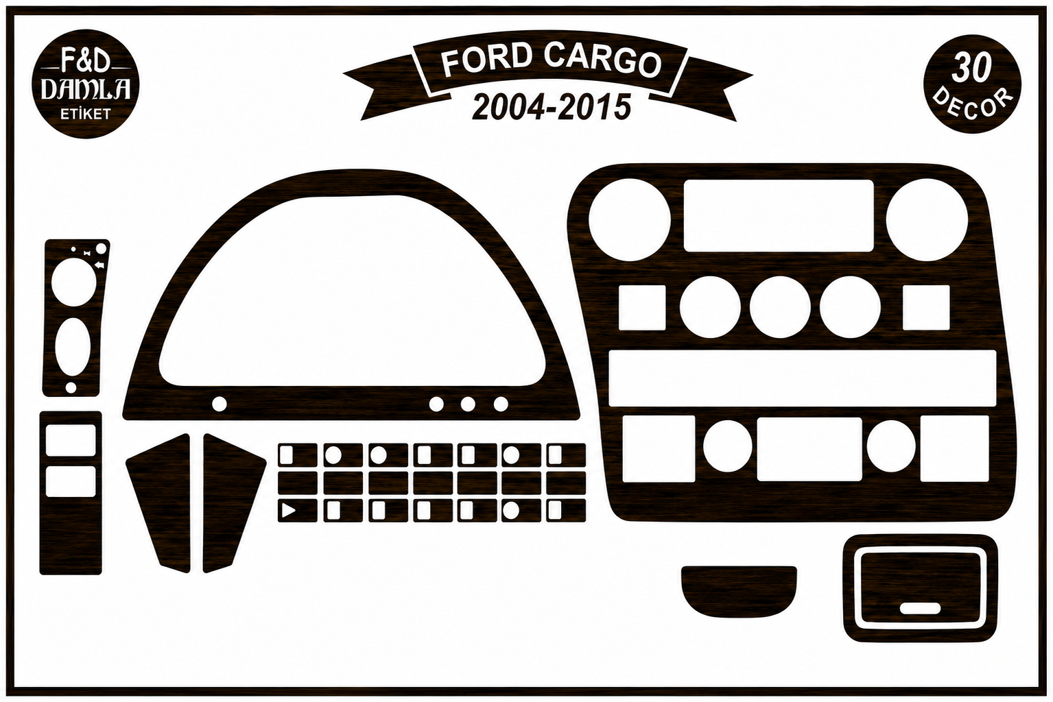 Ford Cargo Dijital