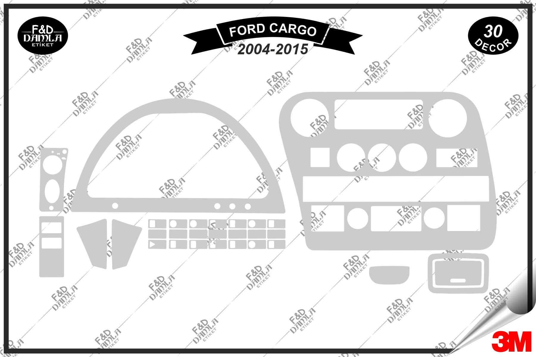 Ford Cargo Dijital