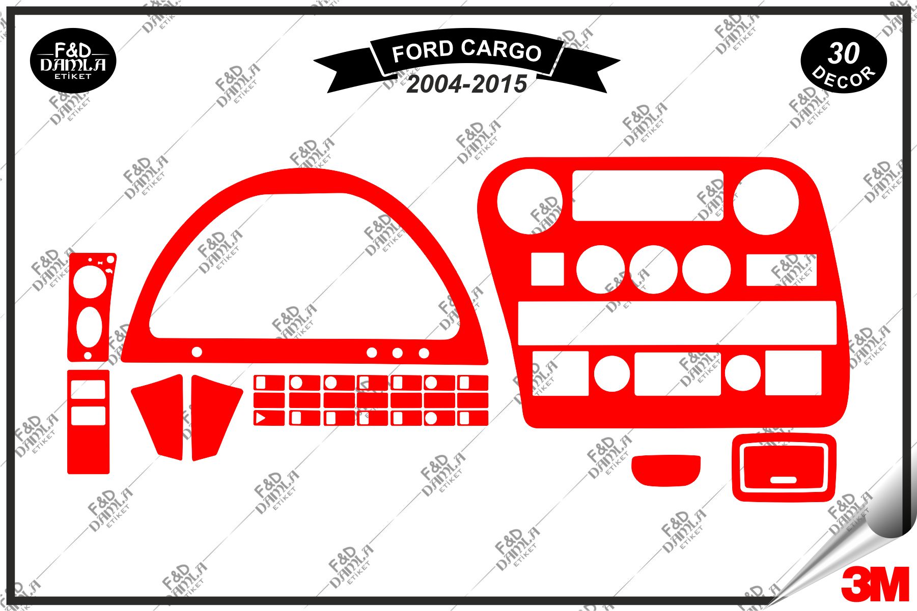 Ford Cargo Dijital