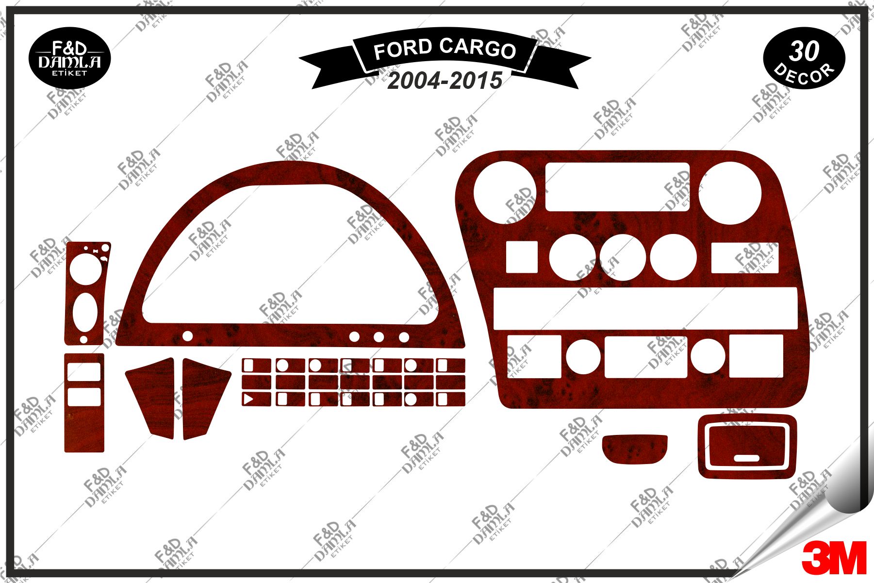 Ford Cargo Dijital