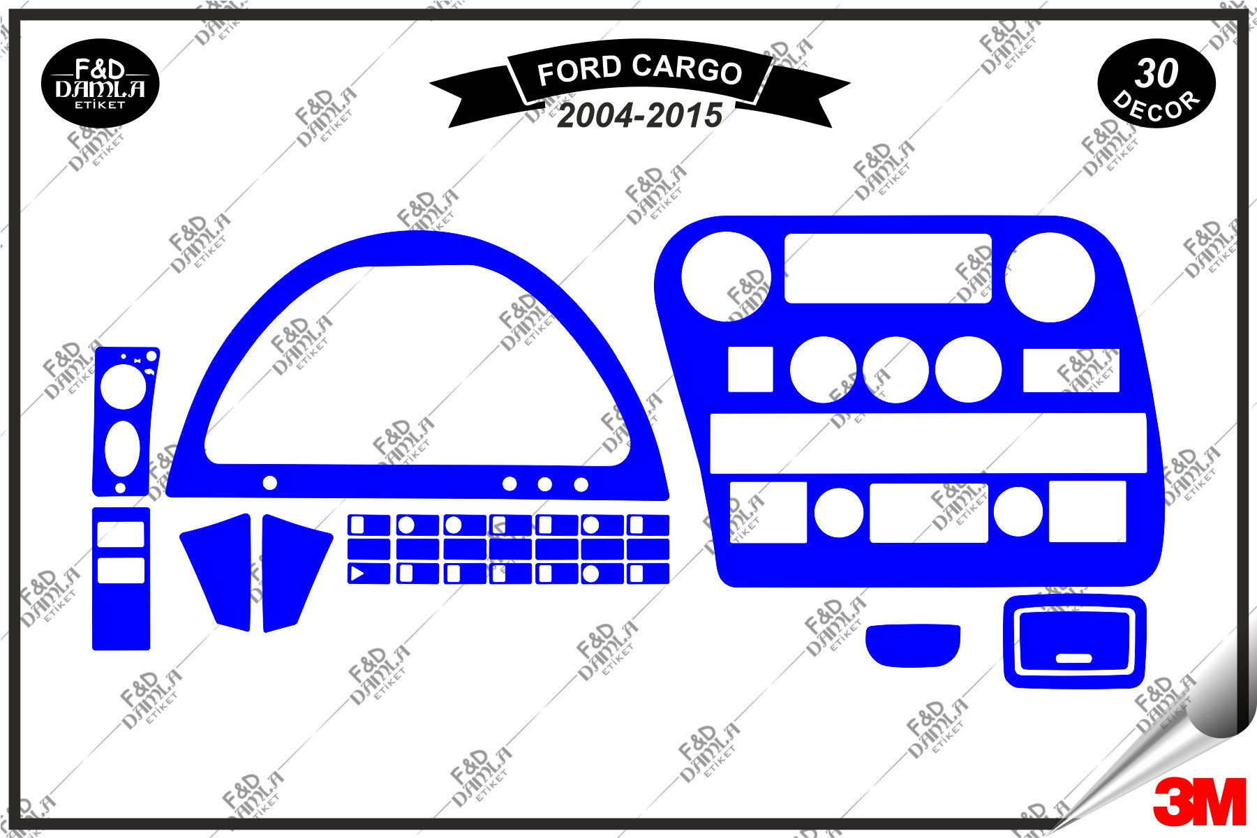 Ford Cargo Dijital