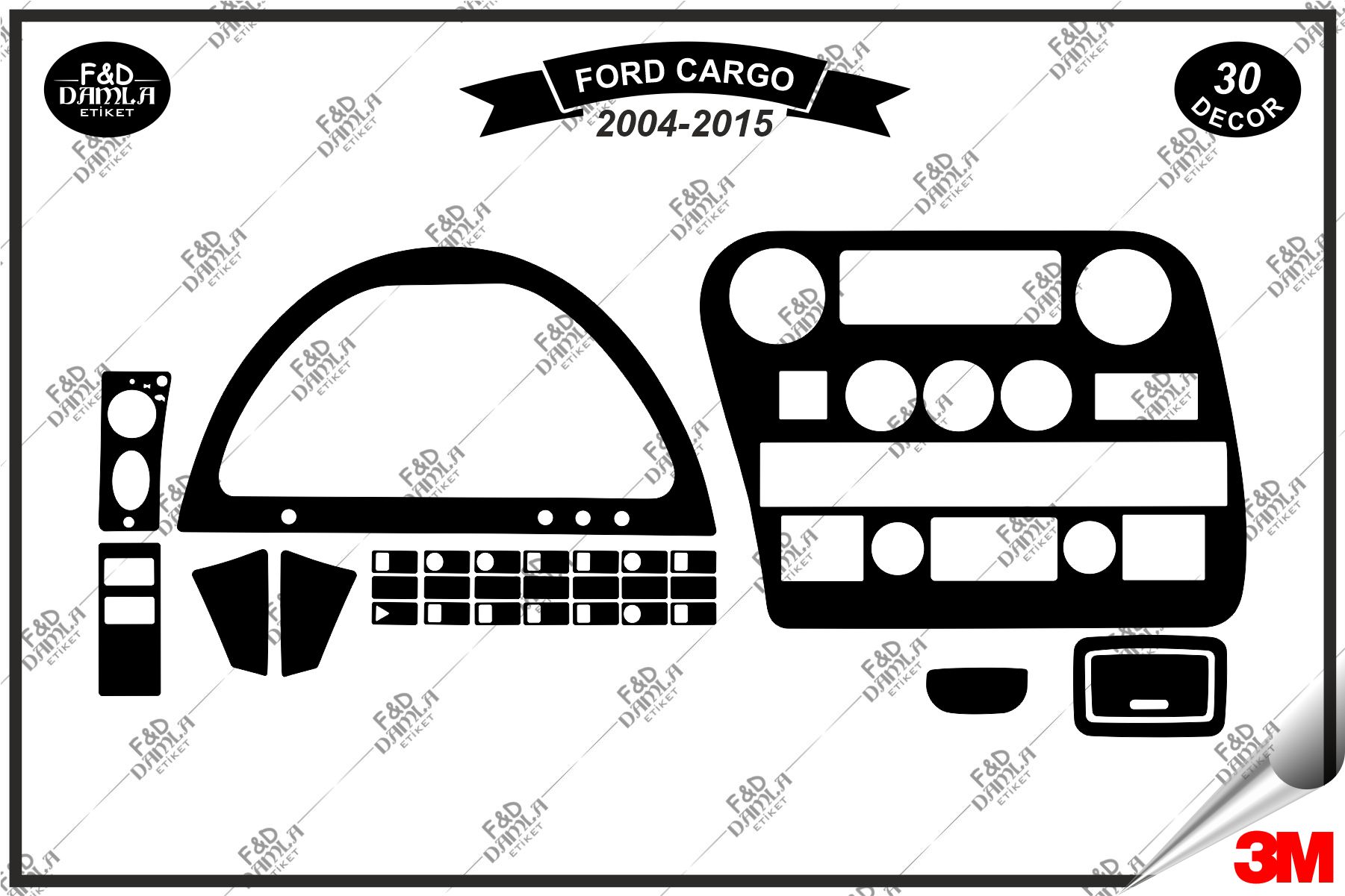 Ford Cargo Dijital
