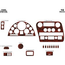 Ford Cargo Torpido Kaplama 16 2004 2006
