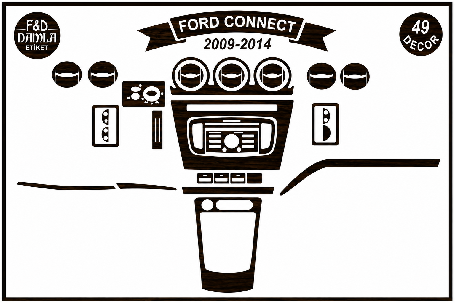 Ford Connect 2009-2014