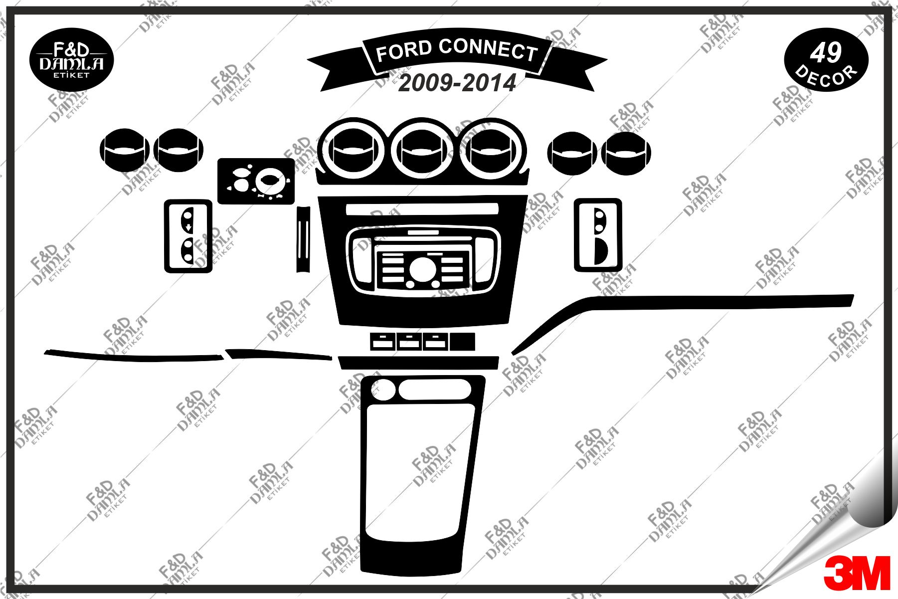 Ford Connect 2009-2014