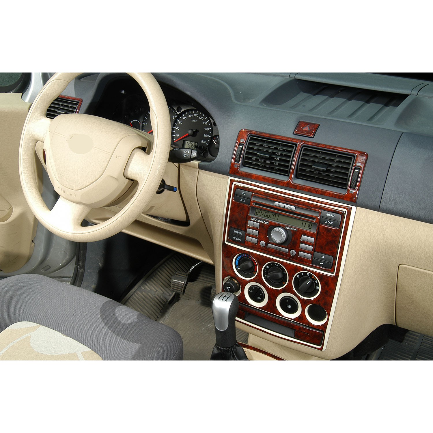 Ford Connect Delux Torpido Kaplama 22 2006 2009