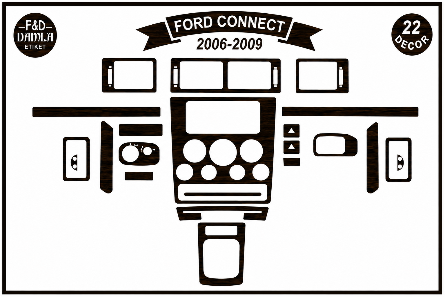 Ford Connect Deluxe 2006-2009