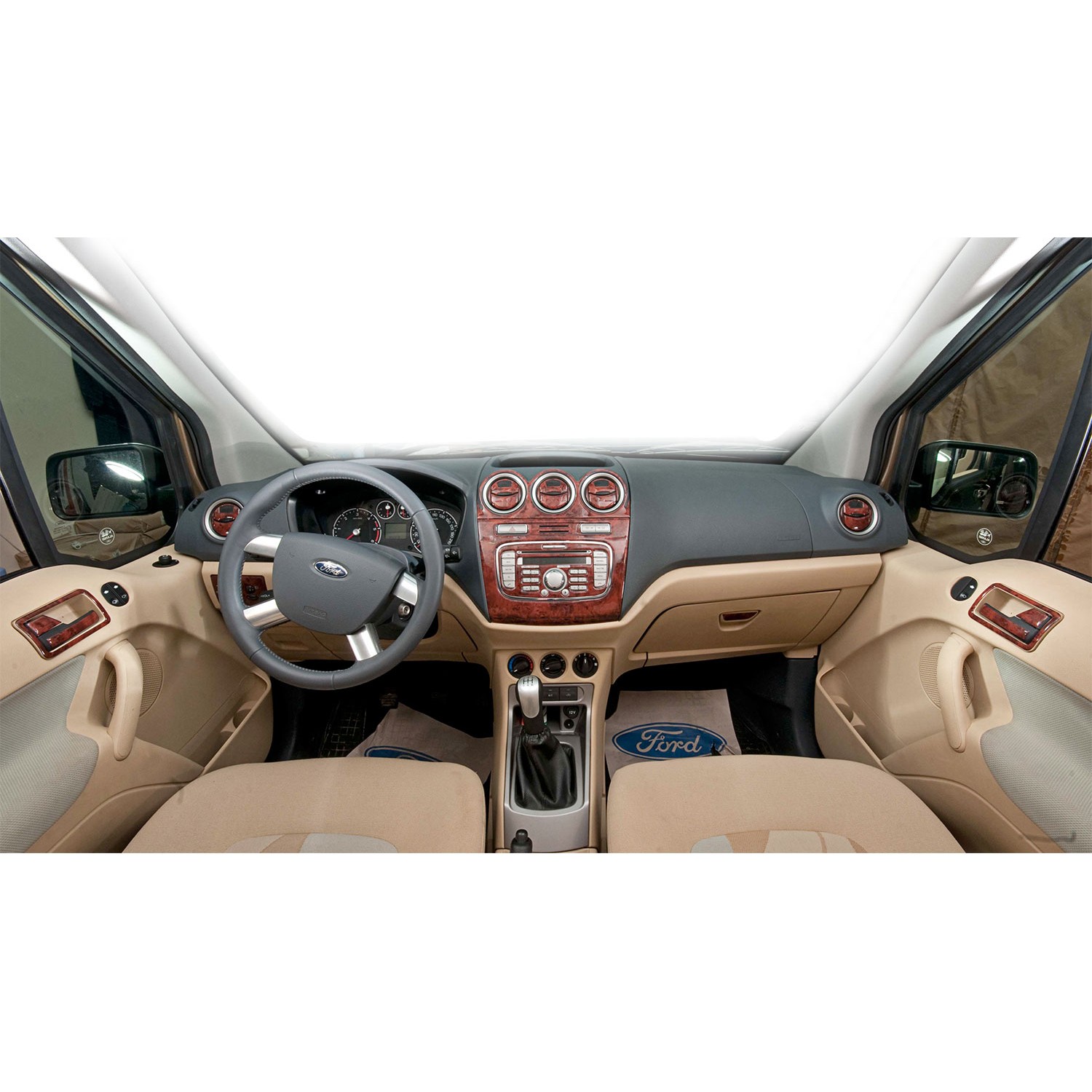 Ford Connect Torpido Kaplama 41 2009 2014
