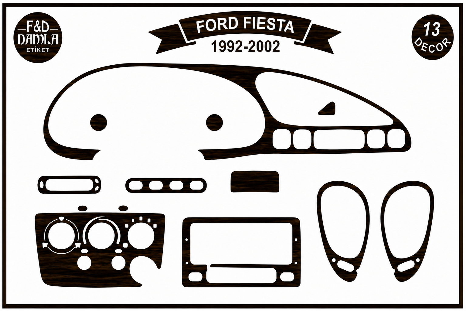 Ford Fiesta 1992-2002