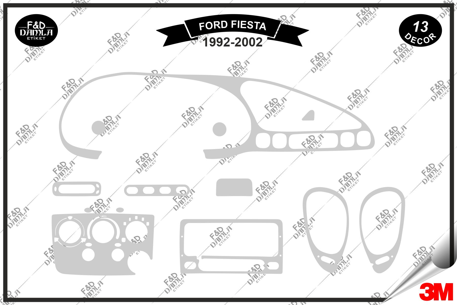 Ford Fiesta 1992-2002