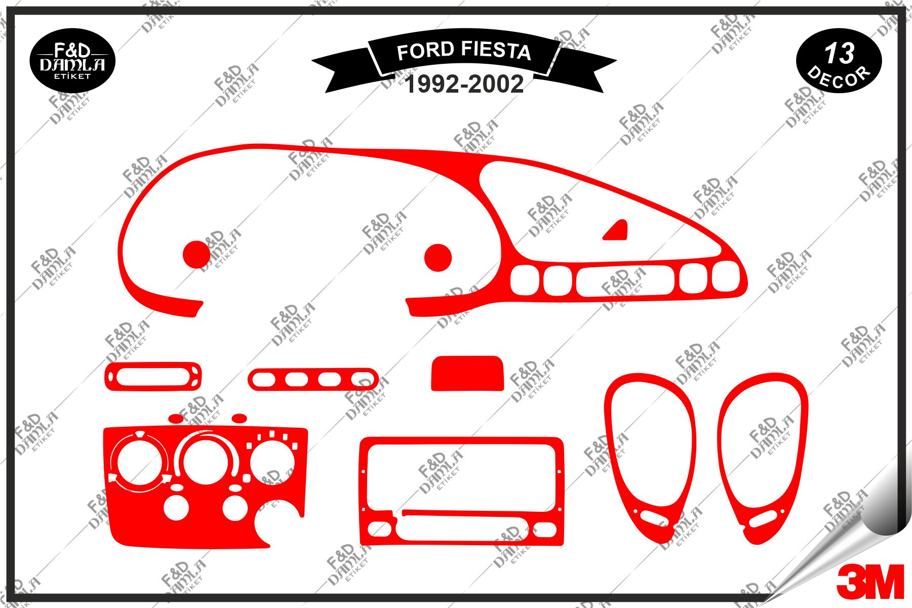 Ford Fiesta 1992-2002