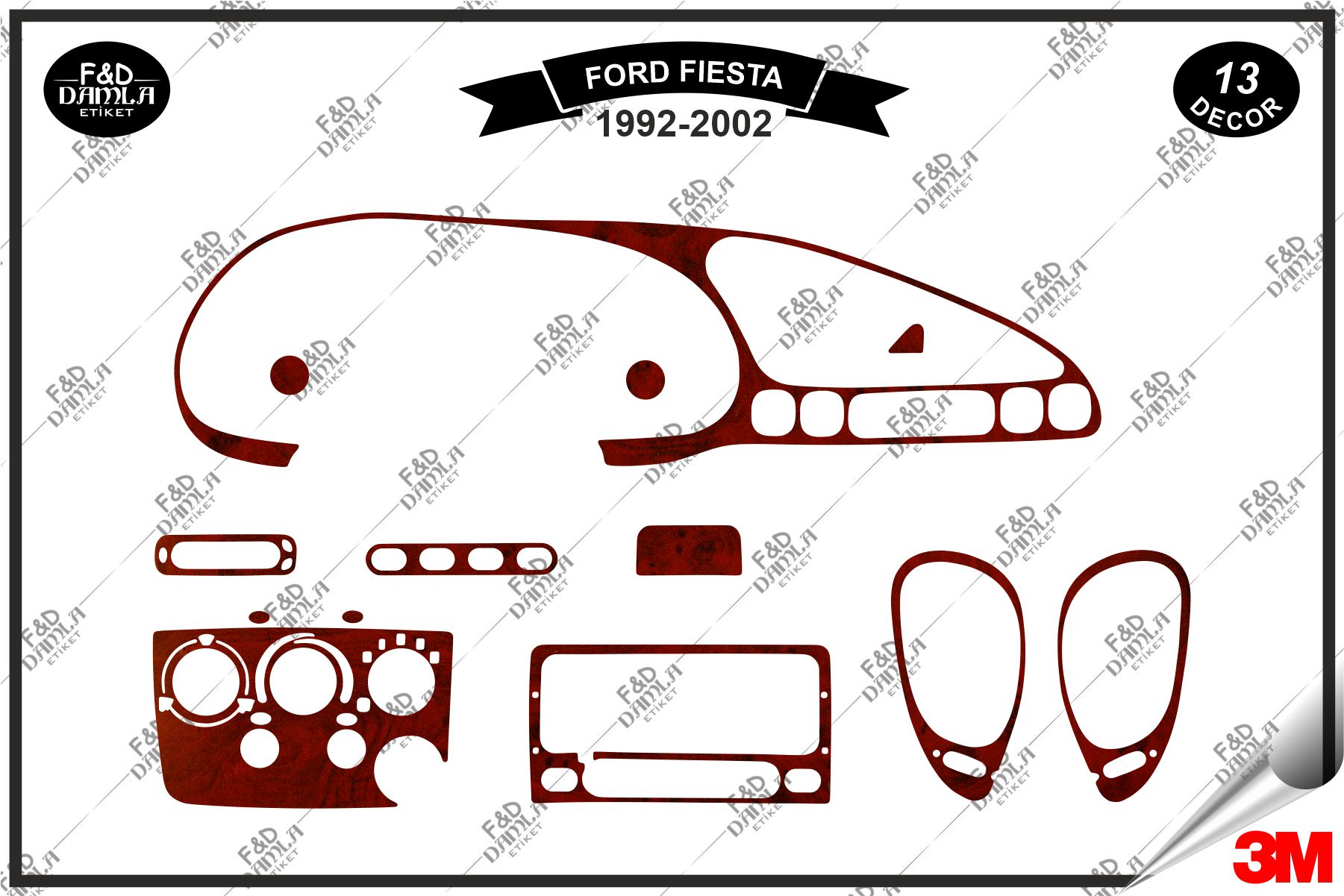 Ford Fiesta 1992-2002