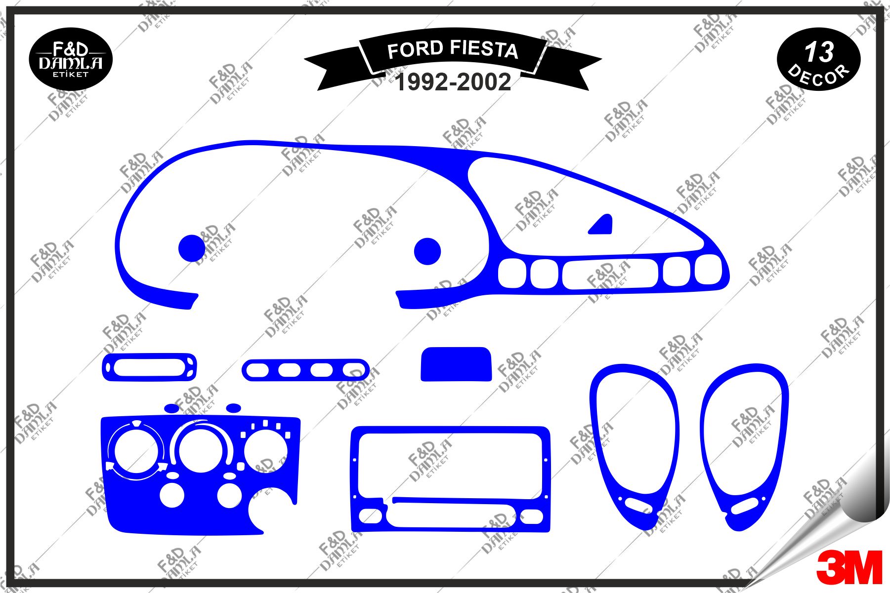 Ford Fiesta 1992-2002