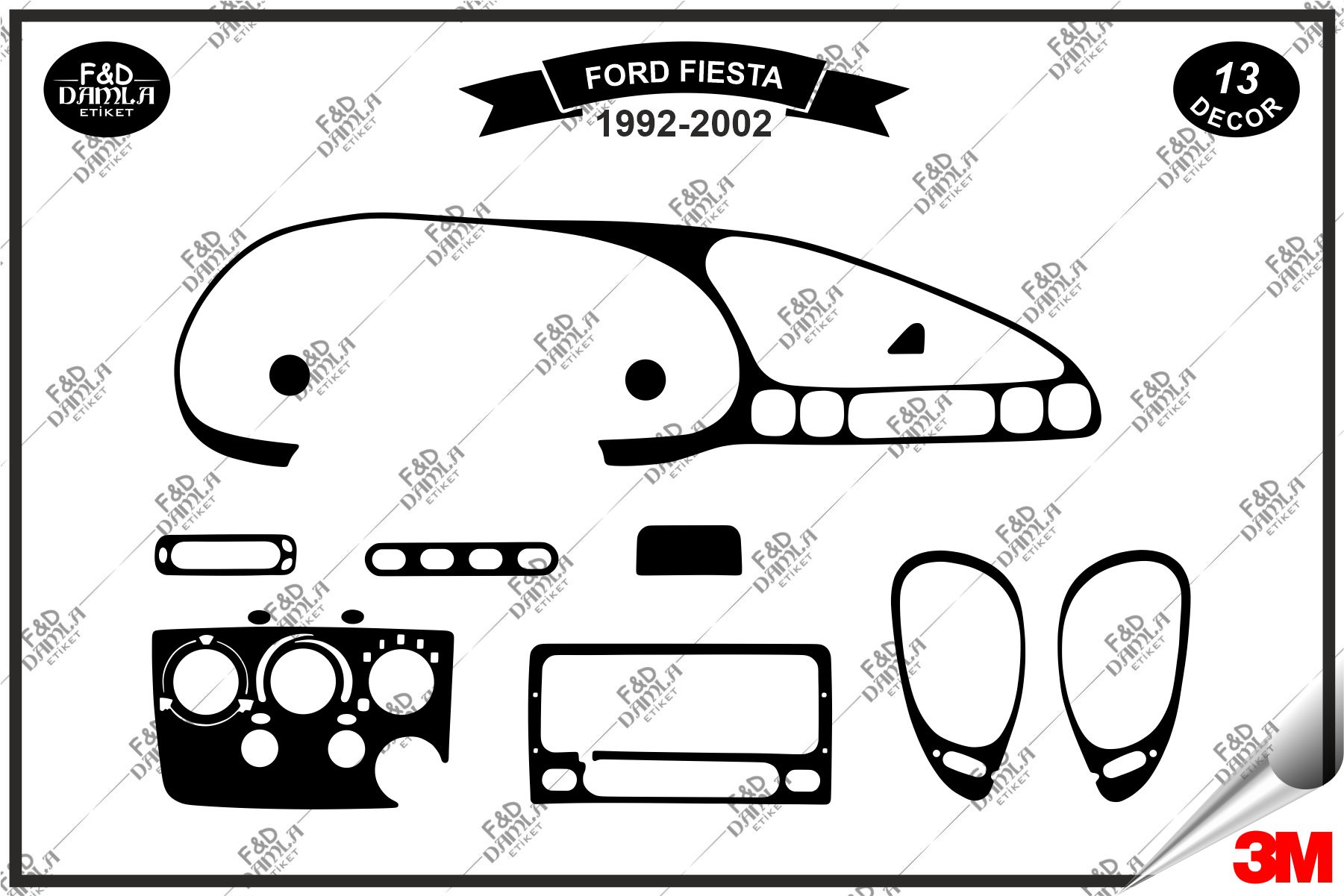 Ford Fiesta 1992-2002