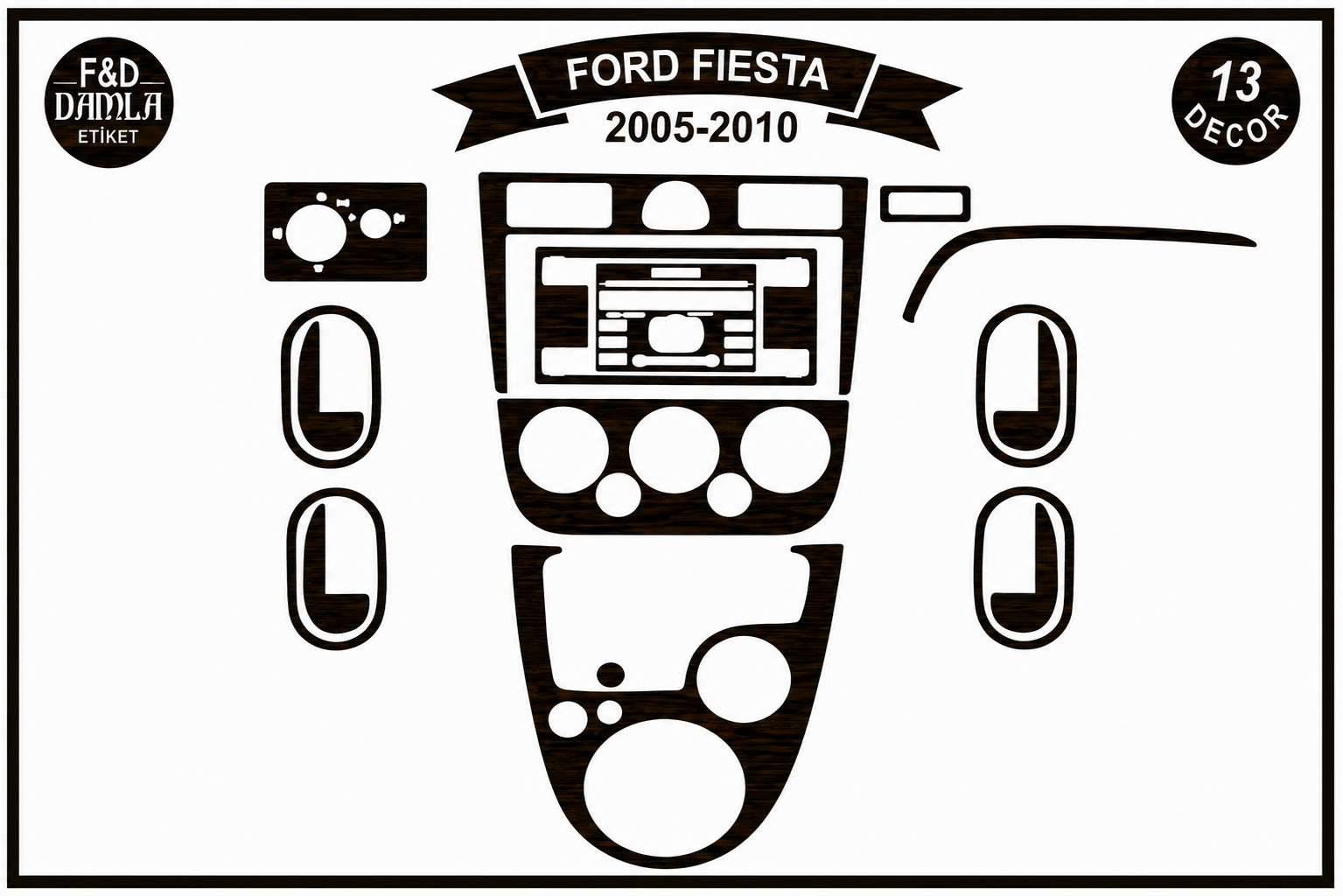 Ford Fiesta 2005-2010