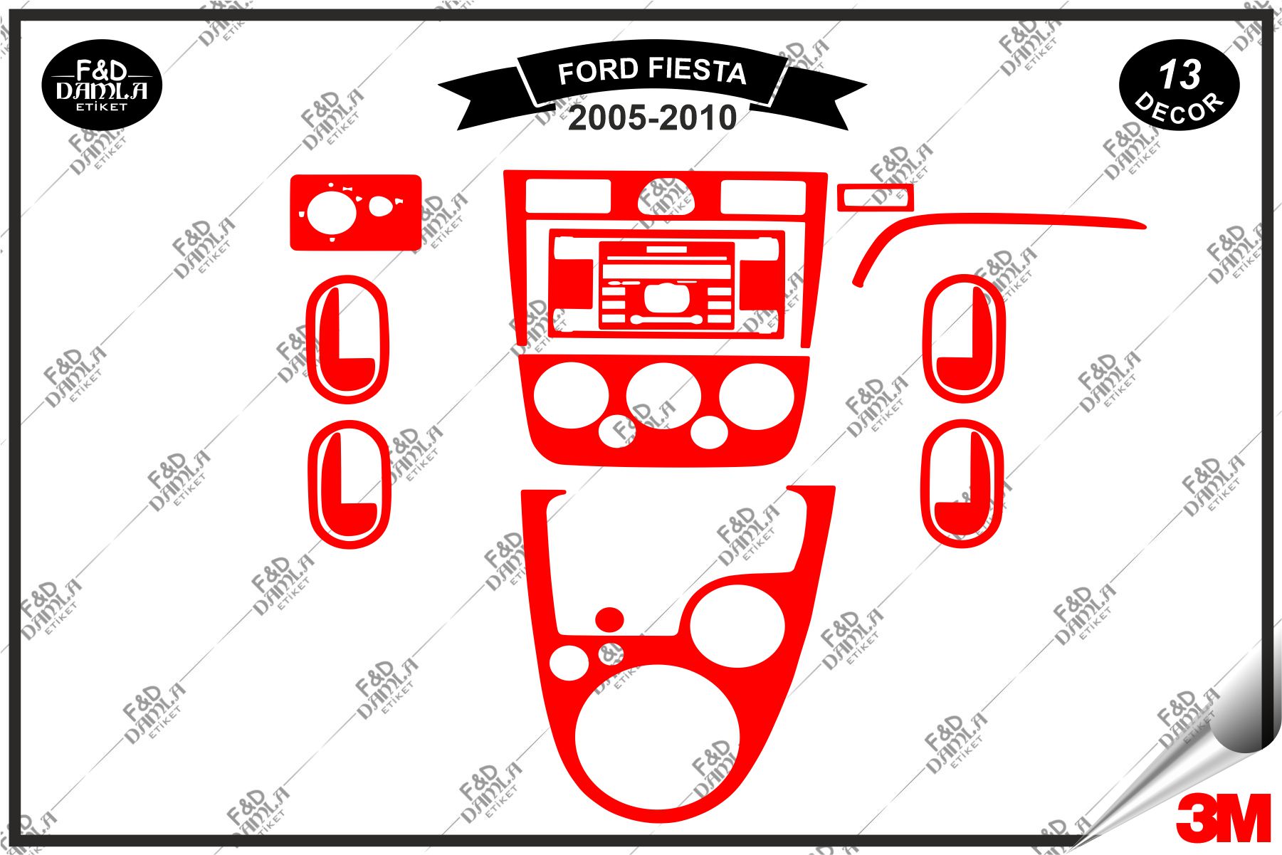 Ford Fiesta 2005-2010