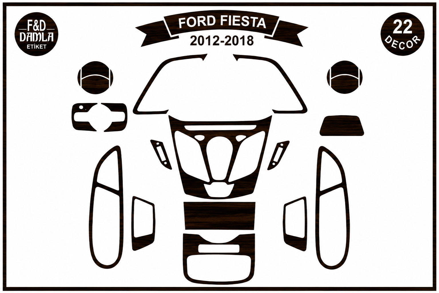 Ford Fiesta 2012-2018