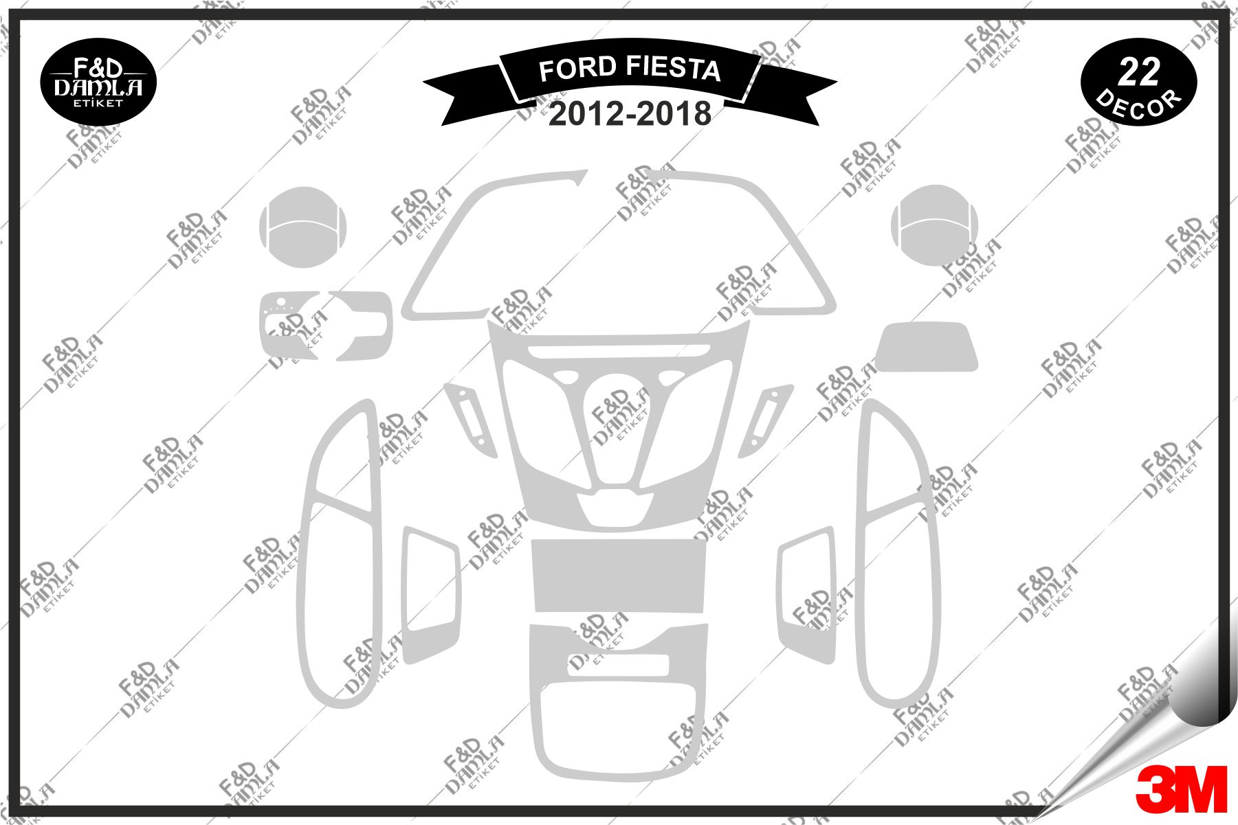 Ford Fiesta 2012-2018