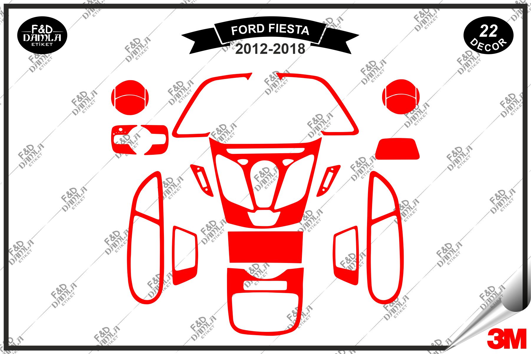 Ford Fiesta 2012-2018
