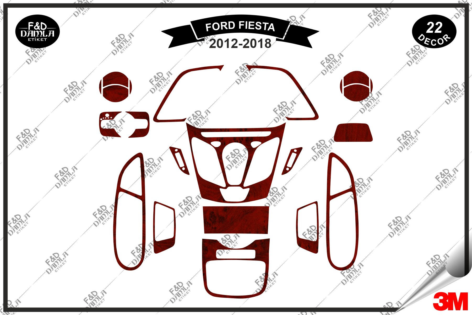 Ford Fiesta 2012-2018