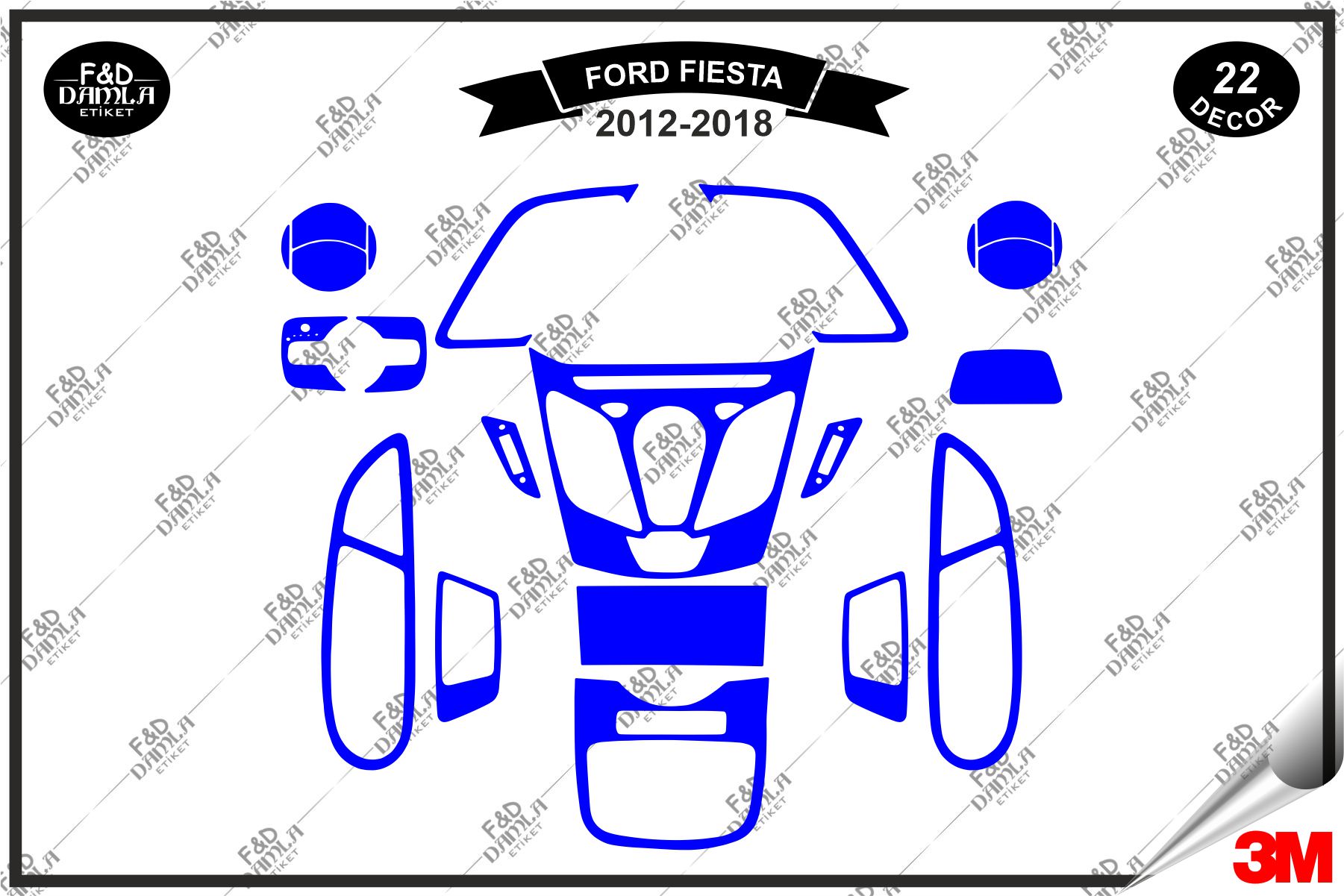 Ford Fiesta 2012-2018