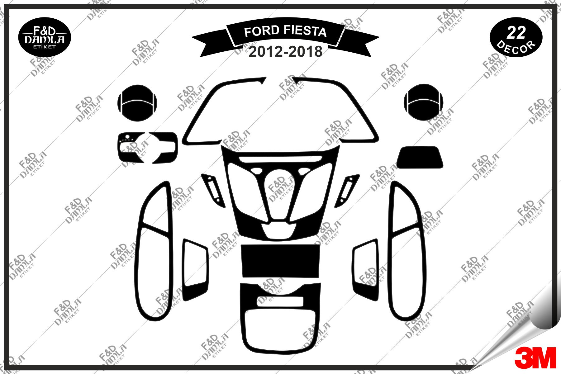 Ford Fiesta 2012-2018