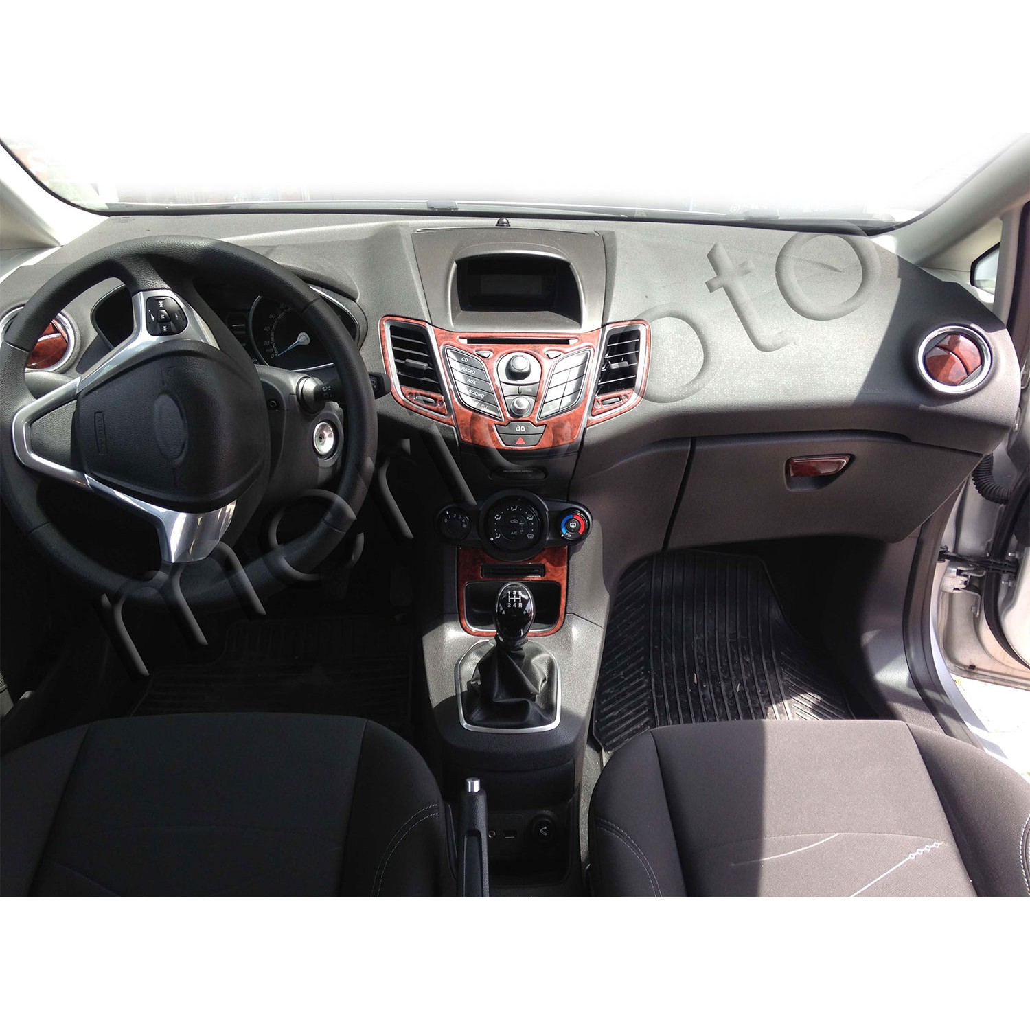 Ford Fiesta Torpido Kaplama 22 2010 2016
