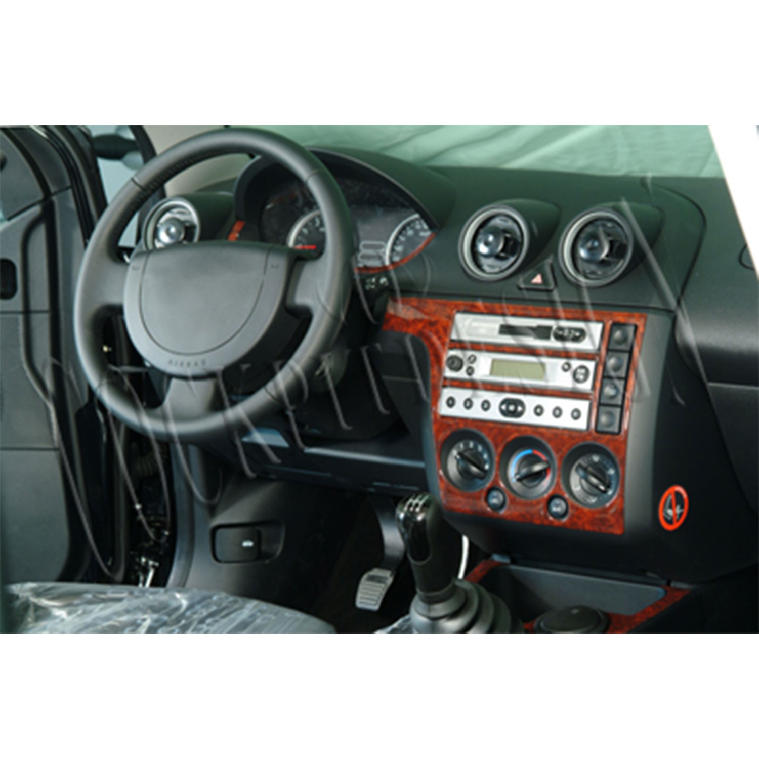 Ford Fiesta Torpido Kaplama 7 2002 2005