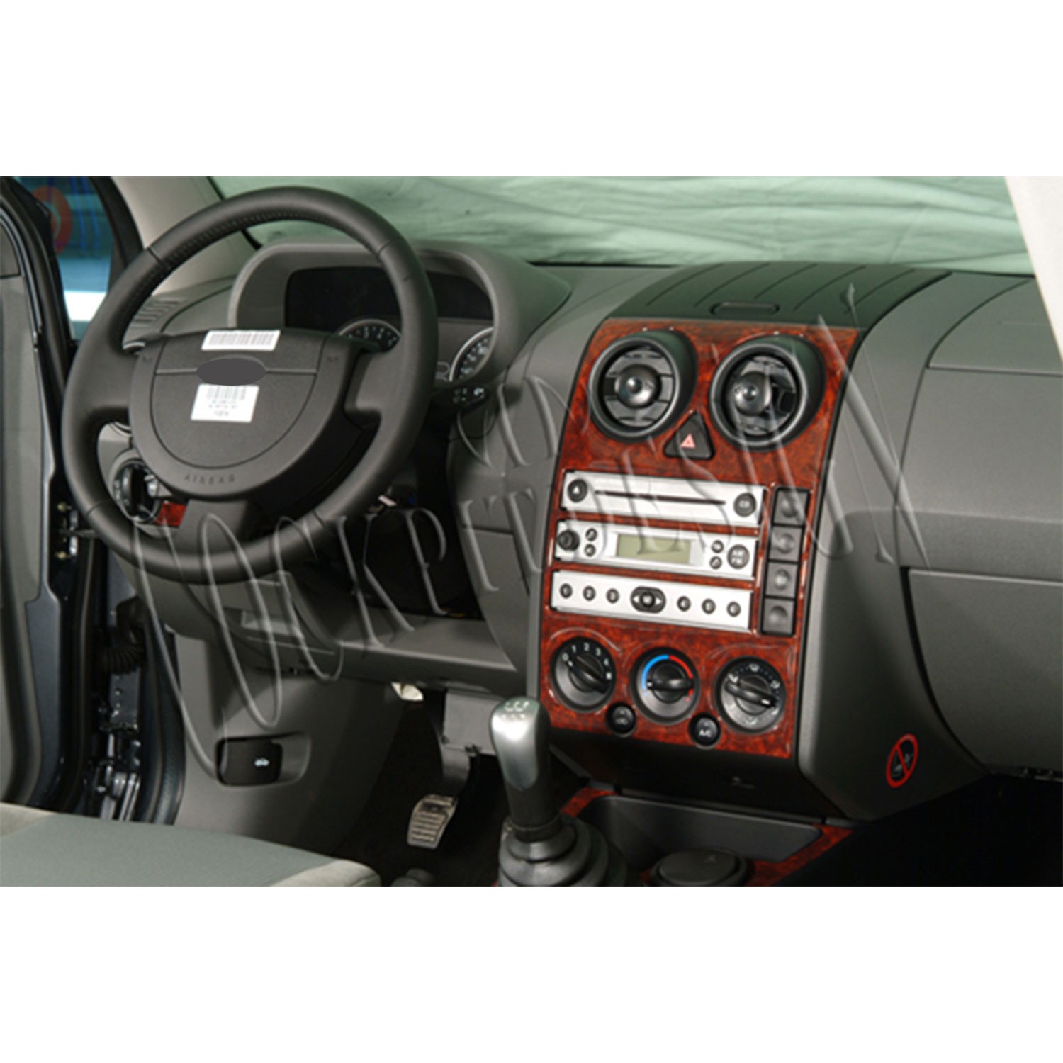 Ford Fusion Torpido Kaplama 5 2002 2005