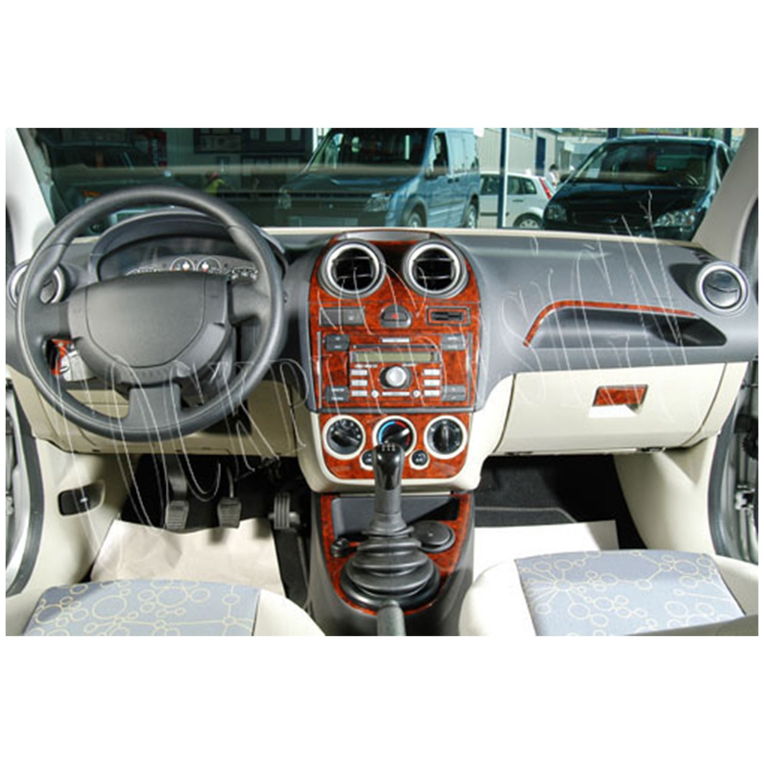 Ford Fusion Torpido Kaplama 9 2005 2010
