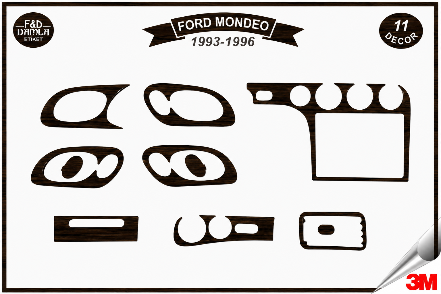 Ford Mondeo 1993-1996