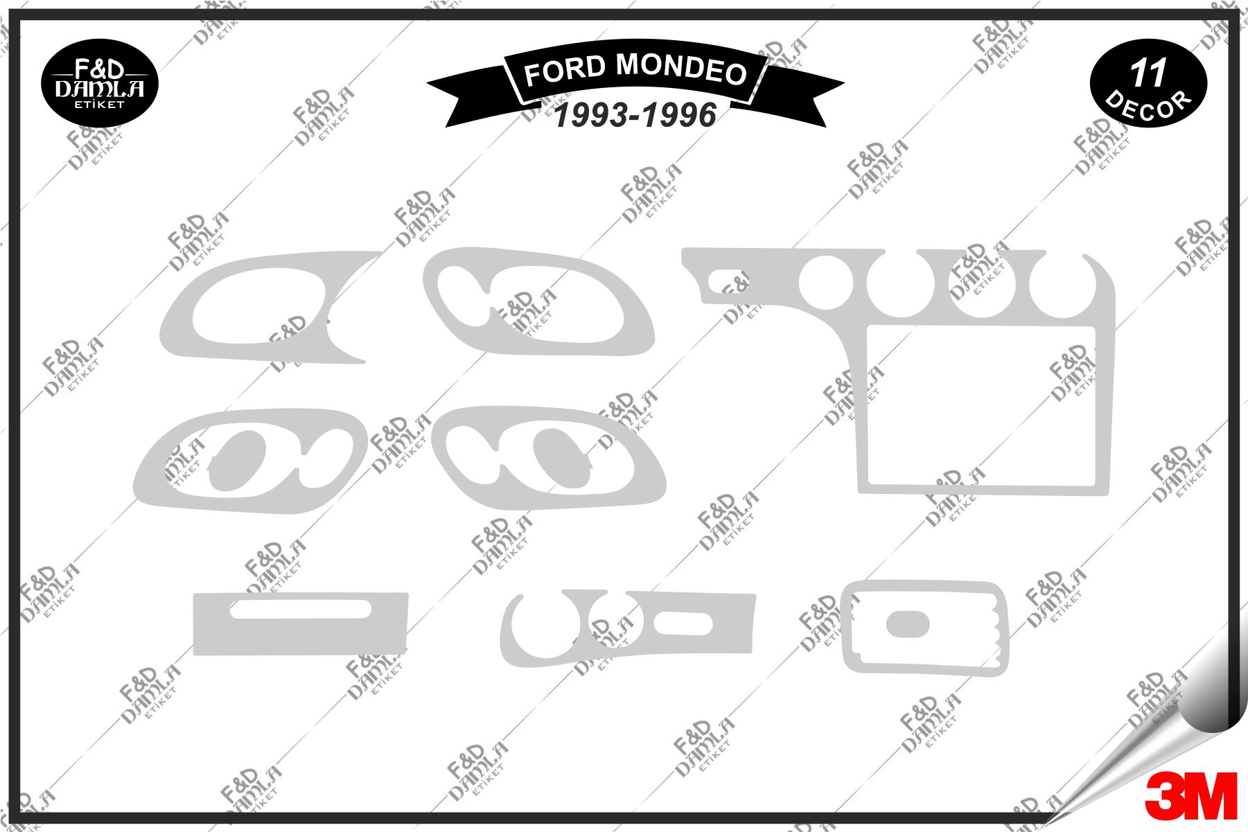 Ford Mondeo 1993-1996
